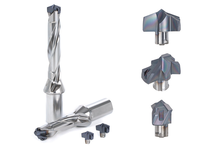 ヘッド交換式ドリル『DrillMeister』シリーズ 高精度加工用ヘッドDMCにø20.1~25.9mmを追加